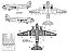 Decalque C-47 Skytrain FAB 1/72 - FCM 72-028 - Imagem 3