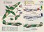 Decalque C-47 Skytrain FAB 1/72 - FCM 72-029 - Imagem 2