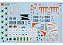 Decalque F-80 & AT-33 FAB 1/72 - FCM 72-032 - Imagem 1