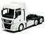 Miniatura Caminhão MAN TGX 6X4 Branco - 1/32 - Welly - Imagem 1