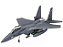 F-15E Strike Eagle & bombs - 1/144 - Revell 03972 REEMBALADO - COMPLETO COM TODAS AS PEÇAS - Imagem 3