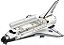 Space Shuttle Atlantis - 1/144 - Revell 04544 REEMBALADO - COMPLETO COM TODAS AS PEÇAS - Imagem 3