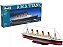 R.M.S. Titanic - 1/700 - Revell 05210 REEMBALADO - COMPLETO COM TODAS AS PEÇAS - Imagem 1