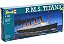 R.M.S. Titanic - 1/700 - Revell 05210 REEMBALADO - COMPLETO COM TODAS AS PEÇAS - Imagem 2