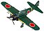 Miniatura Mitsubishi A6M5C Zero - 1/72 - Easy Model 36352 - Imagem 1