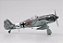 Miniatura Focke-Wulf Fw190 A-8 - 1/72 - Easy Model 36364 - Imagem 3