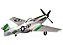 P-51D Mustang IV - 1/72 - HobbyBoss 80230 - Imagem 3