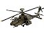 Boeing AH-64D Longbow Apache - 1/144 - Revell 04046 REEMBALADO - COMPLETO COM TODAS AS PEÇAS - Imagem 3