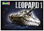 Gift Set Leopard 1 A1A1-A1A4 - 1/35 - Revell 05656 REEMBALADO - COMPLETO COM TODAS AS PEÇAS - Imagem 9