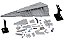 Quebra-cabeça 3D (3D Puzzle) Star Wars Imperial Star Destroyer - Revell 00326 - Imagem 10