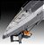 German Submarine Type IX C-40 U190 - 1/144 - Revell 05167 - Imagem 5