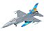 Miniatura F-16A - 1/72 - Easy Model 37126 - Imagem 1