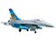 Miniatura F-16A - 1/72 - Easy Model 37126 - Imagem 2