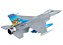 Miniatura F-16A - 1/72 - Easy Model 37126 - Imagem 3