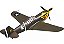 Miniatura Curtiss P-40E Tomahawk - 1/72 - Easy Model 37272 - Imagem 4