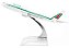 Miniatura Boeing 777 Alitalia - 16 cm - Imagem 2