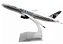 Miniatura Boeing 777 Etihad - 16 cm - Imagem 2