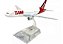 Miniatura Boeing 777 TAM - 16 cm - Imagem 1