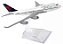 Miniatura Boeing 747-400 Delta - 16 cm - Imagem 3
