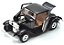 Miniatura Ford Coupé 1932 - preto - 1/24 - Motormax 73251 - Imagem 2