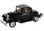 Miniatura Ford Coupé 1932 - preto - 1/24 - Motormax 73251 - Imagem 1