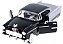 Miniatura Chevy Bel Air 1955 - preto - 1/24 - Motormax 73229 - Imagem 2