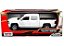 Miniatura Chevy Silverado 1500 LT Z71 Crew Cab 2017 - branco - 1/27 - Motormax 79348 - Imagem 3