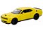 Miniatura Dodge Challenger SRT Hellcat Widebody 2018 - amarelo - 1/24 - Motormax 79350 - Imagem 1