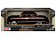 Miniatura Ford Coupé 1949 - bordô - 1/24 - Motormax 73213-H - Imagem 3