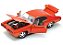 Miniatura Pontiac GTO Judge 1969 - laranja - 1/24 - Motormax 73242 - Imagem 2
