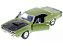 Miniatura Dodge Coronet Super Bee 1969 - verde - 1/24 - Motormax 73315 - Imagem 2