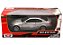 Miniatura BMW M3 Coupé - cinza - 1/24 - Motormax 73347-H - Imagem 3