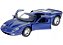 Miniatura Ford GT Concept - azul - 1/24 - Motormax 73297 - Imagem 2