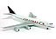Model-Set Boeing 747-200 Air Canada - 1/390 - Revell 64210 REEMBALADO - COMPLETO COM TODAS AS PEÇAS - Imagem 3