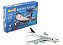 Boeing 747-200 Air Canada - 1/390 - Revell 04210 REEMBALADO - COMPLETO COM TODAS AS PEÇAS - Imagem 1