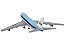 Boeing 747-200 - 1/450 - Revell 03999 REEMBALADO - COMPLETO COM TODAS AS PEÇAS - Imagem 5