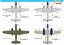 Decalque B-25J Mitchel FAB 1/48 - FCM 48065 - Imagem 3