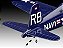 Gift Set Vought F4U-4 Corsair: Flying Bulls 25th Anniversary - 1/48 - Revell 05641 - Imagem 6