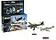 Model Set Messerschmitt Bf109E & Junkers Ju87B Stuka - 1/144 - Revell 63770 - Imagem 1