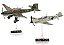 Model Set Messerschmitt Bf109E & Junkers Ju87B Stuka - 1/144 - Revell 63770 - Imagem 3