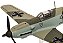 Model Set Messerschmitt Bf109E & Junkers Ju87B Stuka - 1/144 - Revell 63770 - Imagem 6