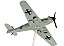 Model Set Messerschmitt Bf109E & Junkers Ju87B Stuka - 1/144 - Revell 63770 - Imagem 9