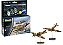 Model Set Supermarine Spitfire Mk.Ia & Hawker Hurricane Mk.I - 1/144 - Revell 63771 - Imagem 1