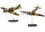 Model Set Supermarine Spitfire Mk.Ia & Hawker Hurricane Mk.I - 1/144 - Revell 63771 - Imagem 3