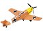 Miniatura Bf109E-7/TROP - 1/72 - Easy Model 37280 - Imagem 4