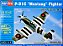 P-51C Mustang Fighter - 1/72 - HobbyBoss 80243 - Imagem 1