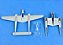 P-38L-5-L0 Lightning - 1/72 - Hobbyboss 80284 - Imagem 3
