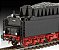 Express Locomotive BR 18 505 with Tender 2'3 'T38 - 1/87 - Revell 02167 - Imagem 6