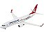 Boeing 737-800 "Turkish Airlines" - 1/144 - Revell 03772 - Imagem 3