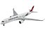 Airbus A350-900 "Turkish Airlines" - 1/144 - Revell 03773 - Imagem 3